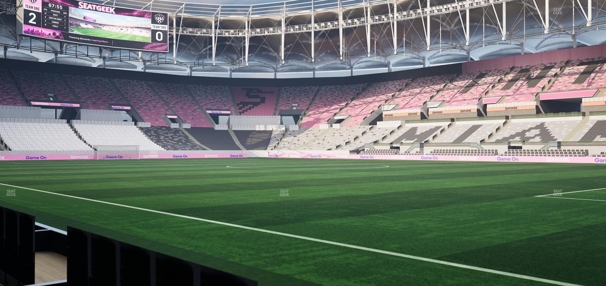 Nu Stadium - Section Field Suite 2 Seat View
