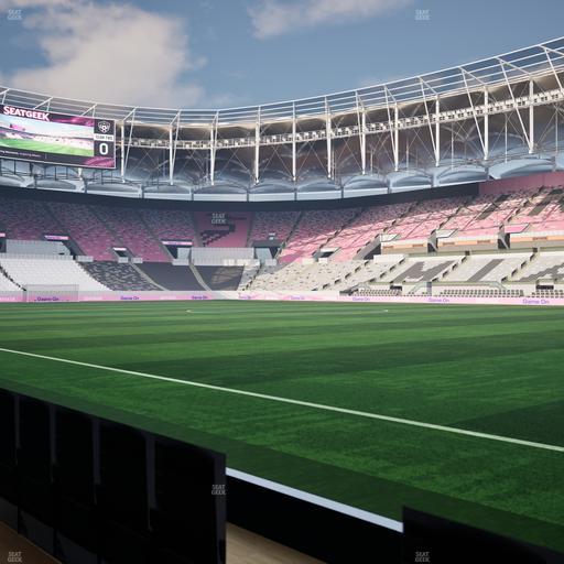 Nu Stadium - Section Field Suite 2 Seat View