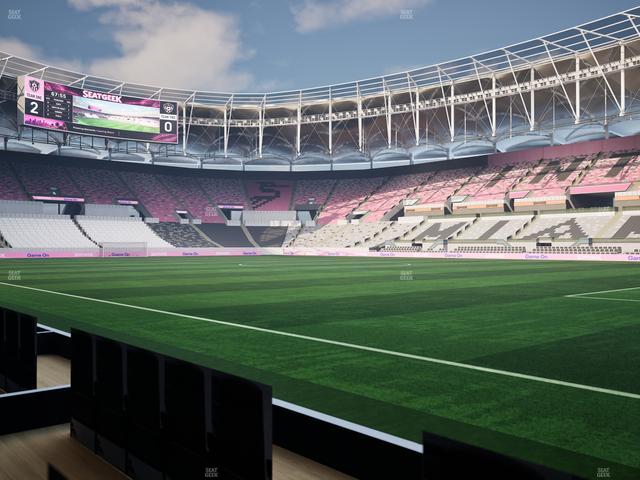 Nu Stadium - Section Field Suite 2 Seat View Nu Stadium - Section Field Suite 2 Seat View