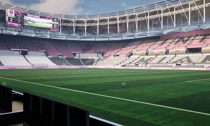Nu Stadium - Section Field Suite 2 Seat View