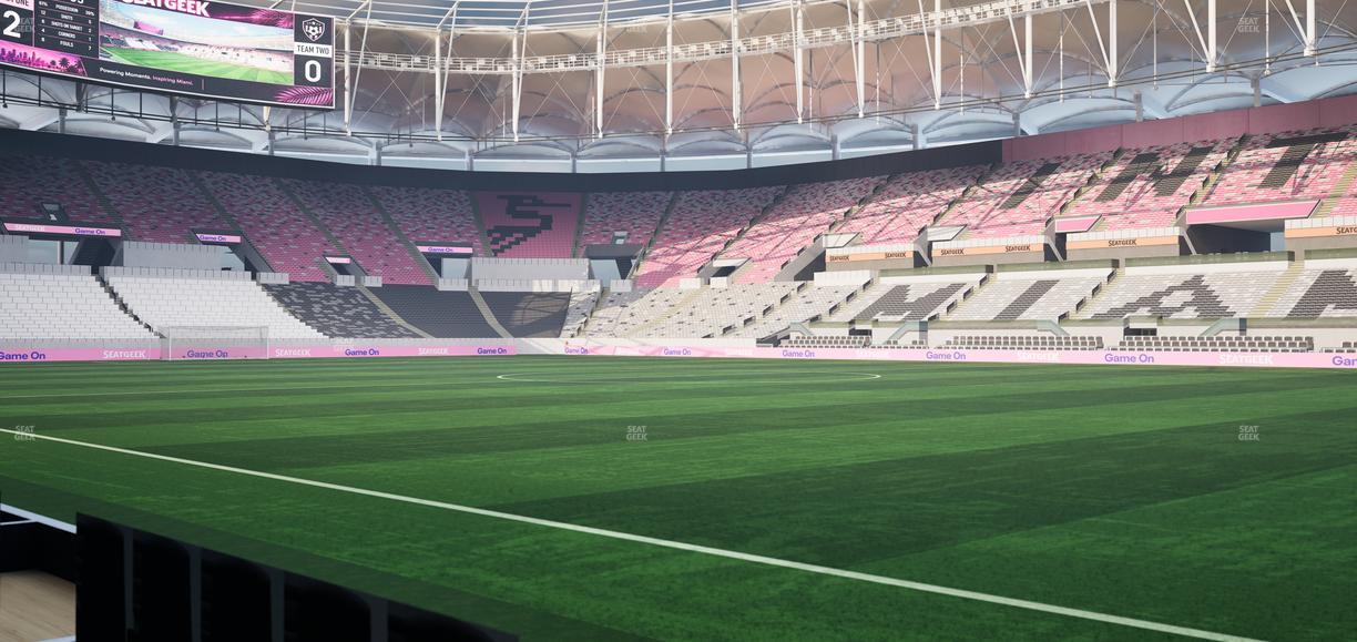 Nu Stadium - Section Field Suite 3 Seat View