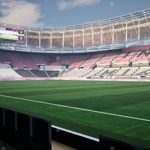 Nu Stadium - Section Field Suite 3 Seat View