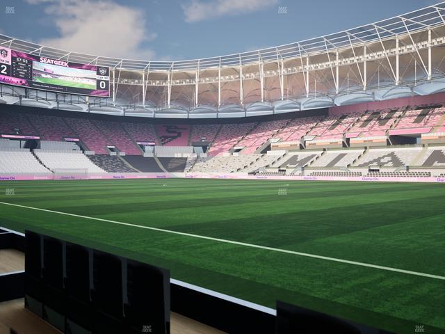Nu Stadium - Section Field Suite 3 Seat View Nu Stadium - Section Field Suite 3 Seat View