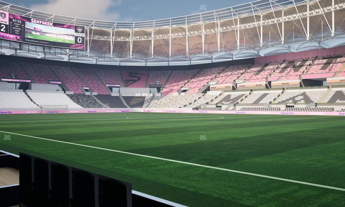 Nu Stadium - Section Field Suite 3 Seat View