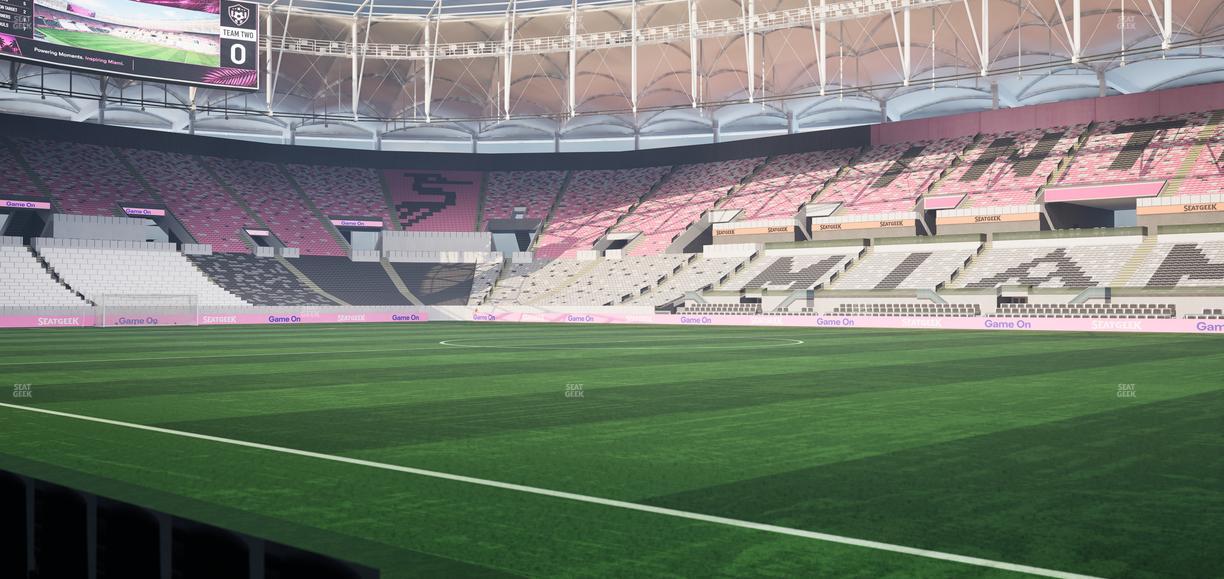 Nu Stadium - Section Field Suite 4 Seat View