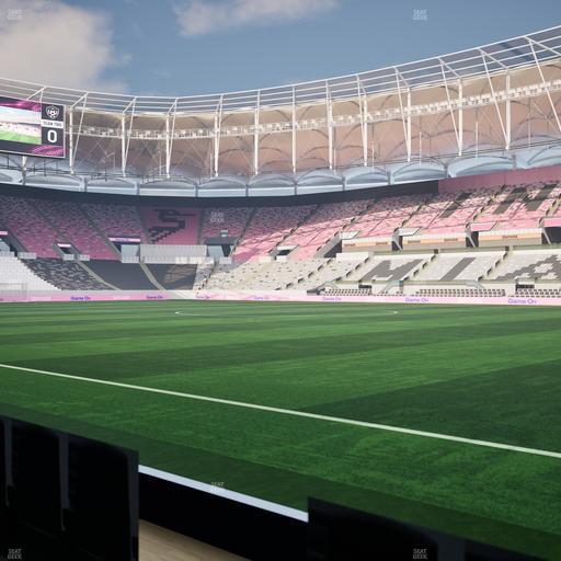 Nu Stadium - Section Field Suite 4 Seat View