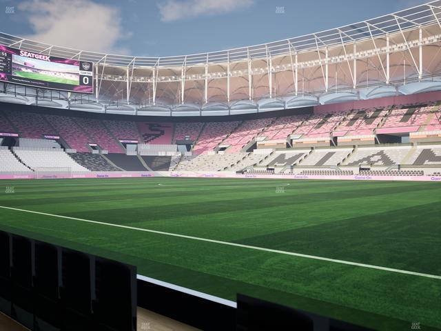 Nu Stadium - Section Field Suite 4 Seat View Nu Stadium - Section Field Suite 4 Seat View