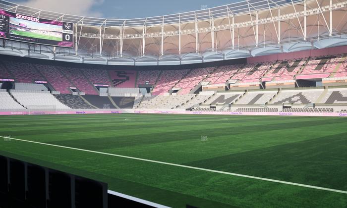 Nu Stadium - Section Field Suite 4 Seat View