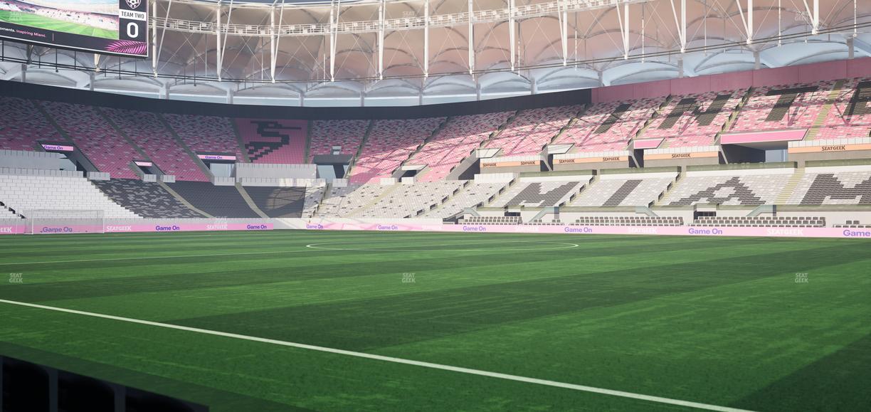 Nu Stadium - Section Field Suite 5 Seat View
