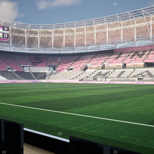 Nu Stadium - Section Field Suite 5 Seat View