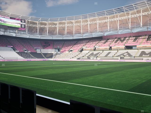 Nu Stadium - Section Field Suite 5 Seat View Nu Stadium - Section Field Suite 5 Seat View