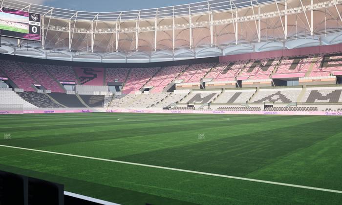Nu Stadium - Section Field Suite 6 Seat View