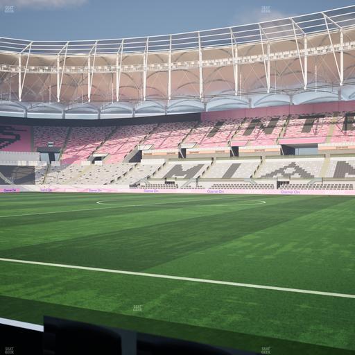 Nu Stadium - Section Field Suite 8 Seat View