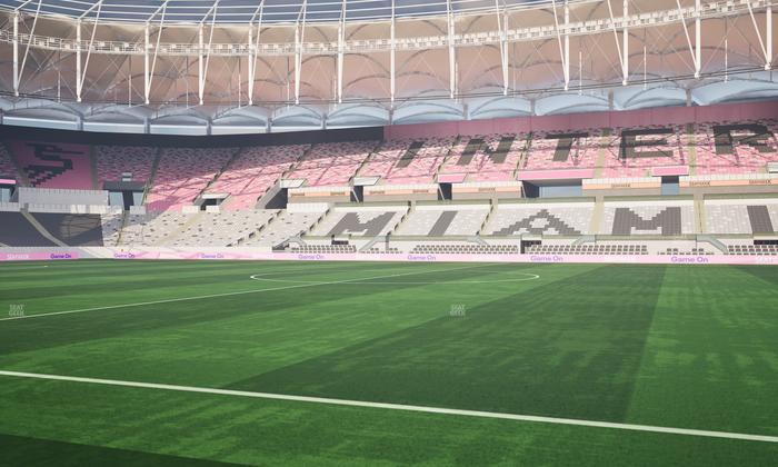 Nu Stadium - Section Field Suite 9 Seat View