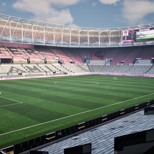 Nu Stadium - Section Loge Box 140 A Seat View
