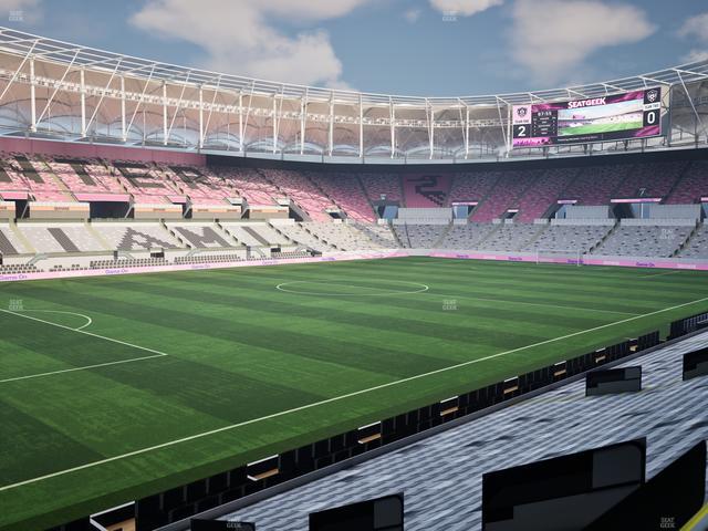 Nu Stadium - Section Loge Box 140 A Seat View Nu Stadium - Section Loge Box 140 A Seat View
