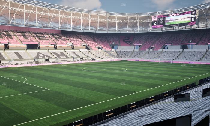 Nu Stadium - Section Loge Box 140 A Seat View