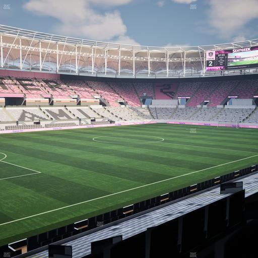 Nu Stadium - Section Loge Box 140 B Seat View