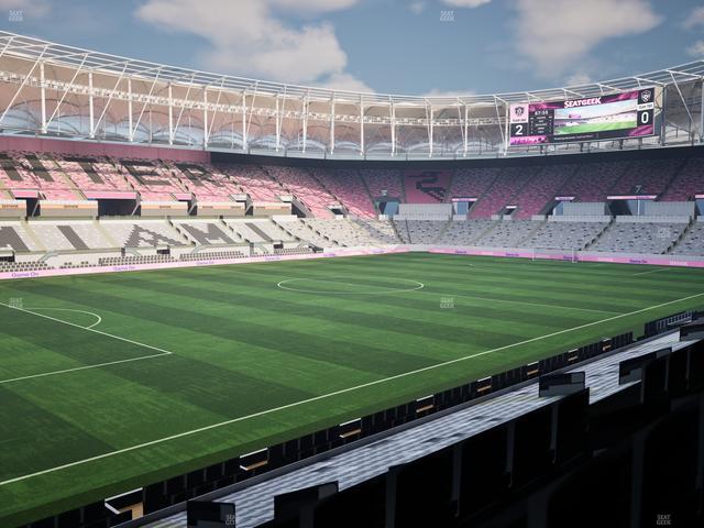 Nu Stadium - Section Loge Box 140 B Seat View Nu Stadium - Section Loge Box 140 B Seat View