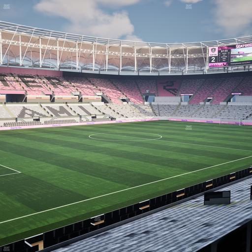 Nu Stadium - Section Loge Box 140 D Seat View