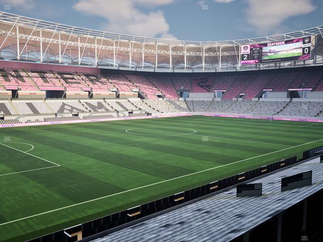 Nu Stadium - Section Loge Box 140 D Seat View Nu Stadium - Section Loge Box 140 D Seat View