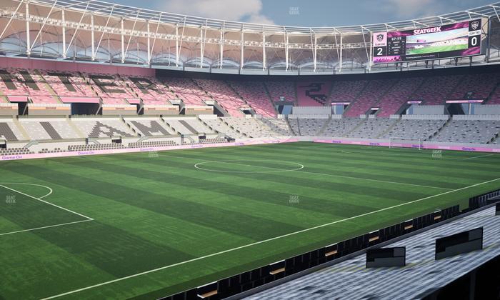 Nu Stadium - Section Loge Box 140 D Seat View
