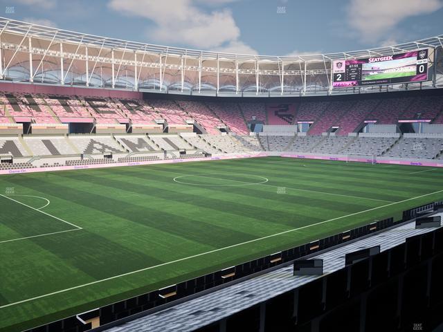 Nu Stadium - Section Loge Box 140 E Seat View Nu Stadium - Section Loge Box 140 E Seat View