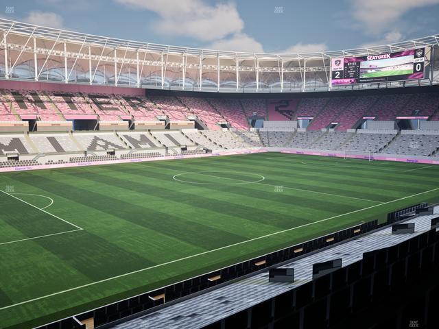 Nu Stadium - Section Loge Box 140 F Seat View Nu Stadium - Section Loge Box 140 F Seat View