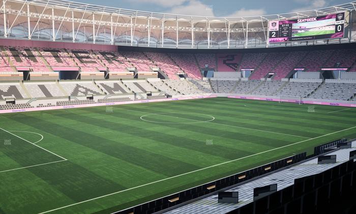 Nu Stadium - Section Loge Box 140 F Seat View