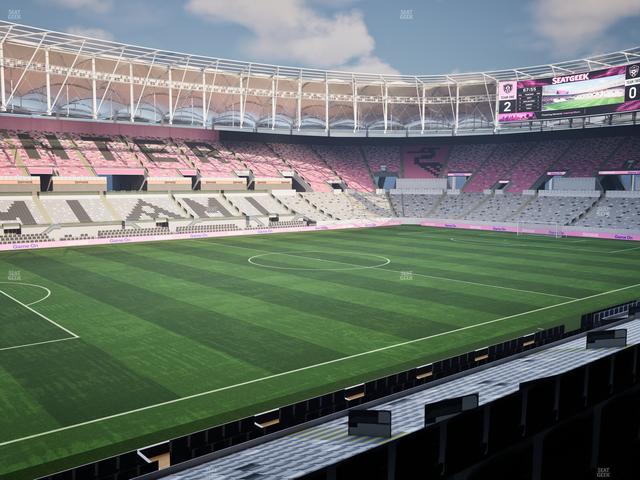Nu Stadium - Section Loge Box 141 C Seat View Nu Stadium - Section Loge Box 141 C Seat View