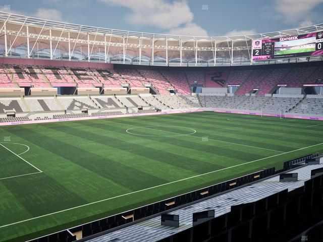 Nu Stadium - Section Loge Box 141 D Seat View Nu Stadium - Section Loge Box 141 D Seat View