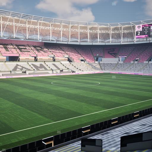 Nu Stadium - Section Loge Box 141 E Seat View