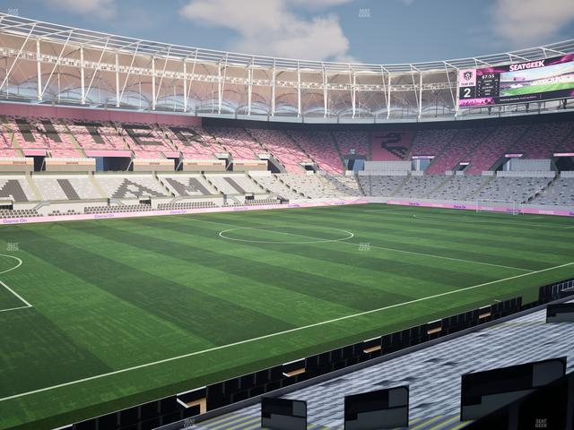 Nu Stadium - Section Loge Box 141 F Seat View Nu Stadium - Section Loge Box 141 F Seat View