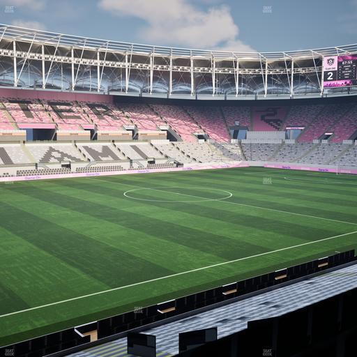 Nu Stadium - Section Loge Box 141 G Seat View