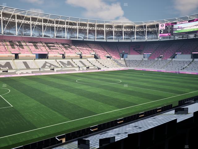 Nu Stadium - Section Loge Box 141 G Seat View Nu Stadium - Section Loge Box 141 G Seat View
