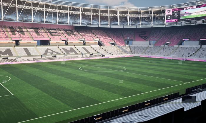 Nu Stadium - Section Loge Box 141 G Seat View