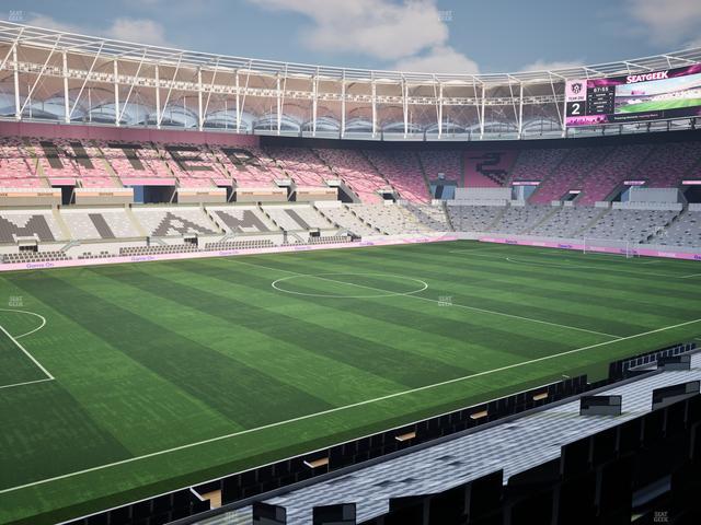Nu Stadium - Section Loge Box 141 H Seat View Nu Stadium - Section Loge Box 141 H Seat View