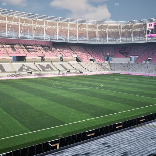 Nu Stadium - Section Loge Box 141 K Seat View