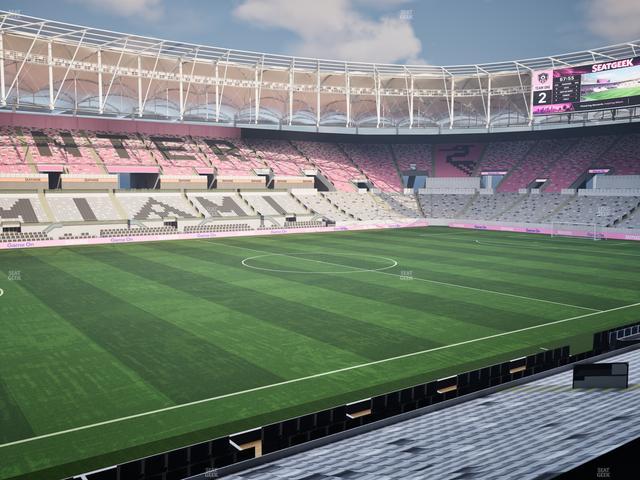 Nu Stadium - Section Loge Box 141 K Seat View Nu Stadium - Section Loge Box 141 K Seat View