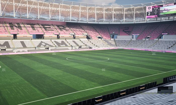 Nu Stadium - Section Loge Box 141 K Seat View