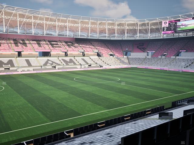 Nu Stadium - Section Loge Box 141 L Seat View Nu Stadium - Section Loge Box 141 L Seat View
