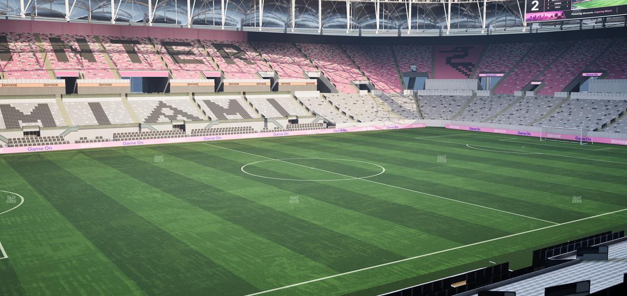 Nu Stadium - Section Loge Box 141 M Seat View