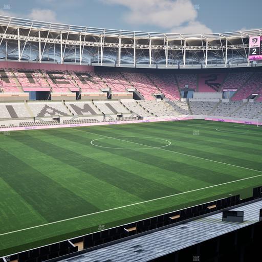 Nu Stadium - Section Loge Box 141 M Seat View