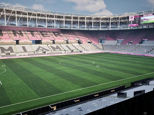 Nu Stadium - Section Loge Box 141 M Seat View Nu Stadium - Section Loge Box 141 M Seat View