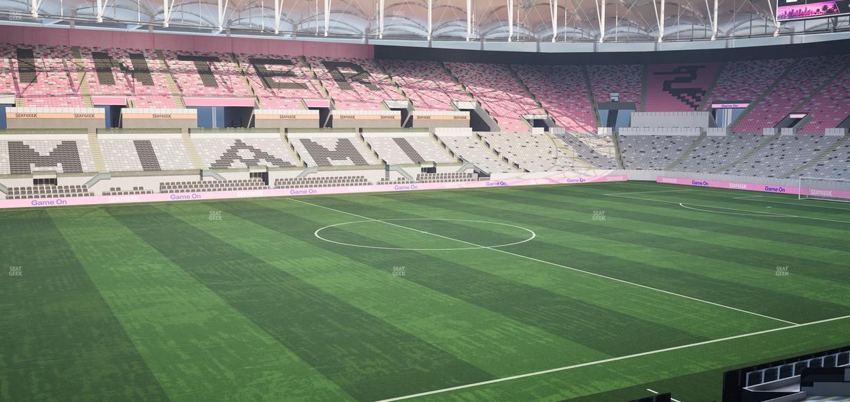 Nu Stadium - Section Loge Box 142 F Seat View