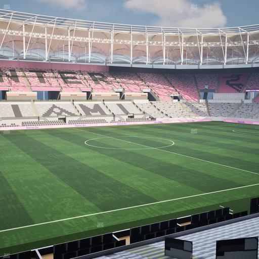 Nu Stadium - Section Loge Box 142 F Seat View