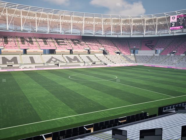 Nu Stadium - Section Loge Box 142 F Seat View Nu Stadium - Section Loge Box 142 F Seat View