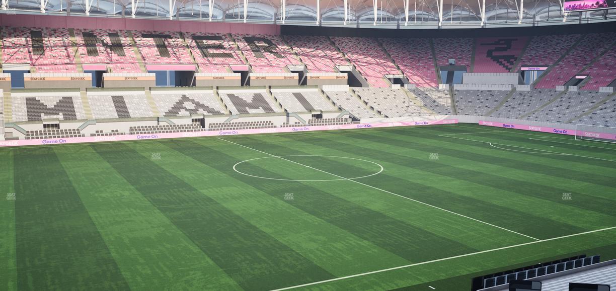 Nu Stadium - Section Loge Box 142 H Seat View