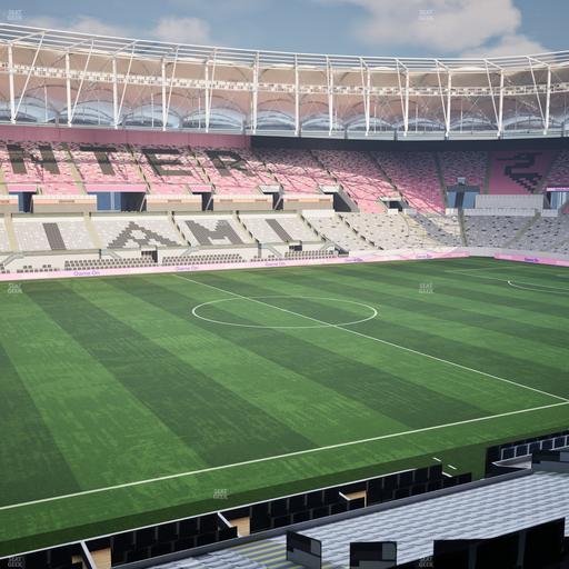 Nu Stadium - Section Loge Box 142 H Seat View