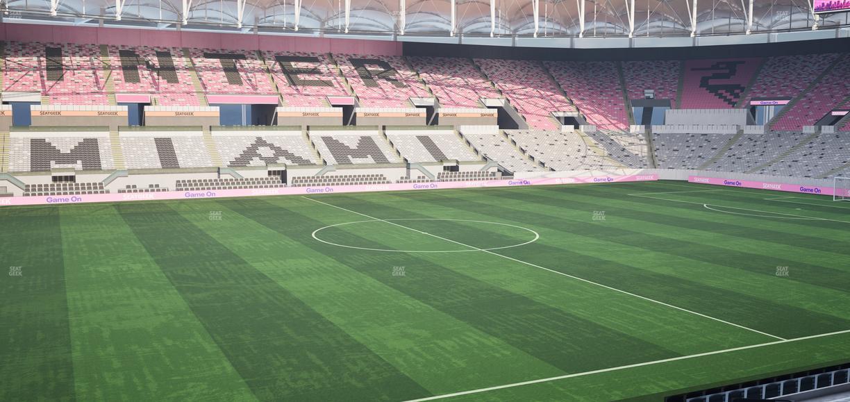 Nu Stadium - Section Loge Box 142 K Seat View